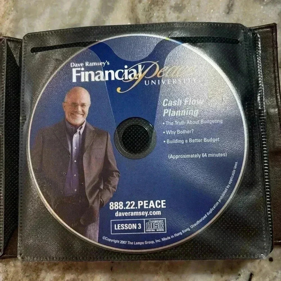 Dave Ramsey’s Financial Peace University Full DVD Set - Picture 4 of 16